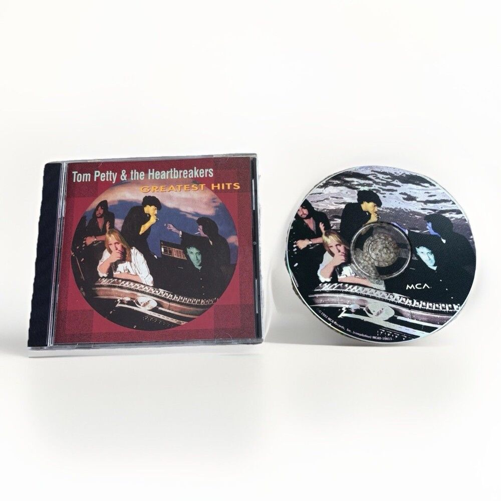 Greatest Hits by Petty, Tom & Heartbreakers (CD, 1993) Classic Rock Vintage 90s